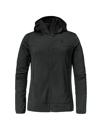 SCHÖFFEL | Giacca in pile da donna Milagle con cappuccio |